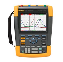 Fluke 190��ͨ����(sh��)�ֱ�yʽʾ����