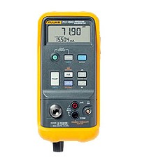 Fluke 719 ��yʽ�Ԅ�(d��ng)����У��(zh��n)��������У�(y��n)�x