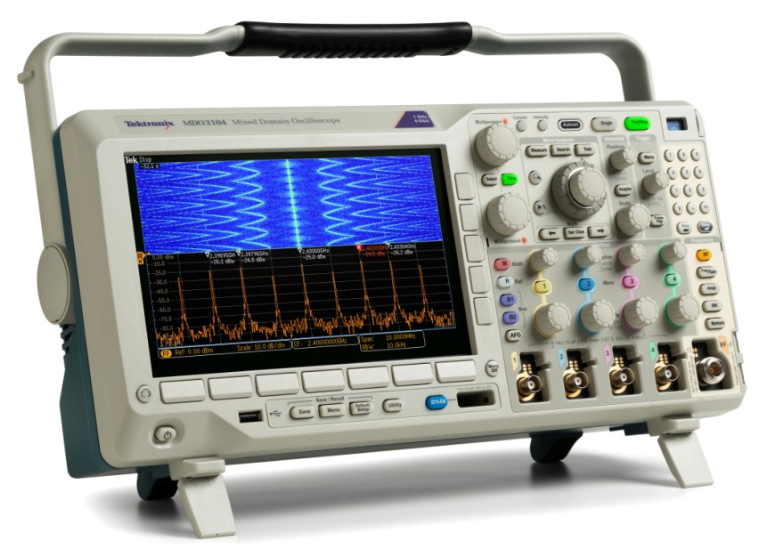 �����ʾ����MDO3032